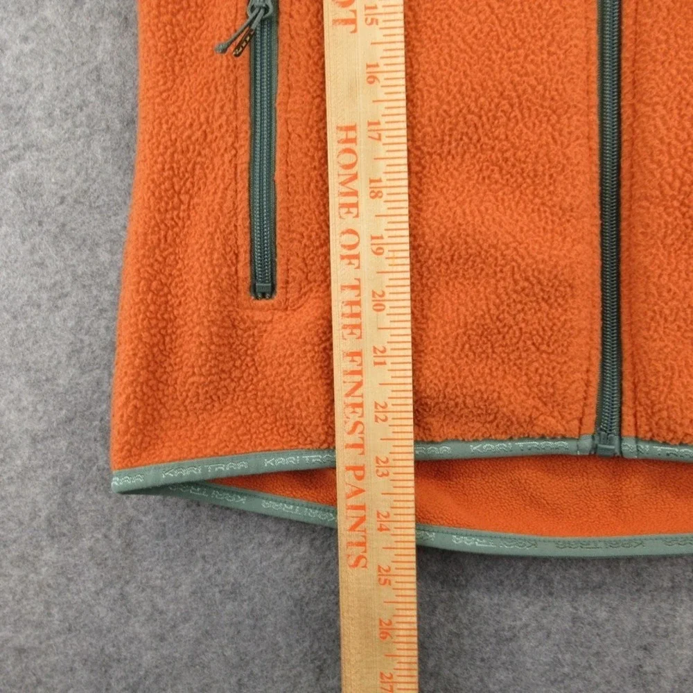 Kari Traa Womens Colorblock Fleece Vest Size Small - Picture 7 of 10